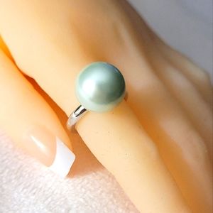 Kenneth Jay Lane Pearl Ring